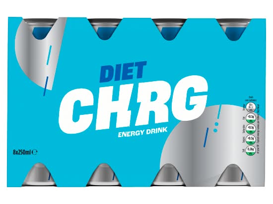 ASDA Diet Charge Energy Drink (8 x 250ml)