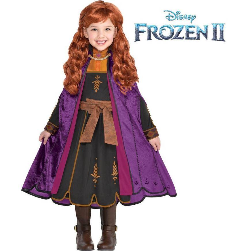 Kids' Act 2 Anna Costume - Frozen 2 - Size - M