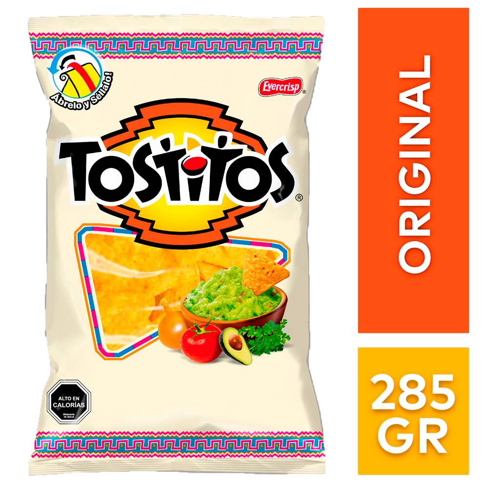 Evercrisp · Tortilla de maíz tostitos (285 g)