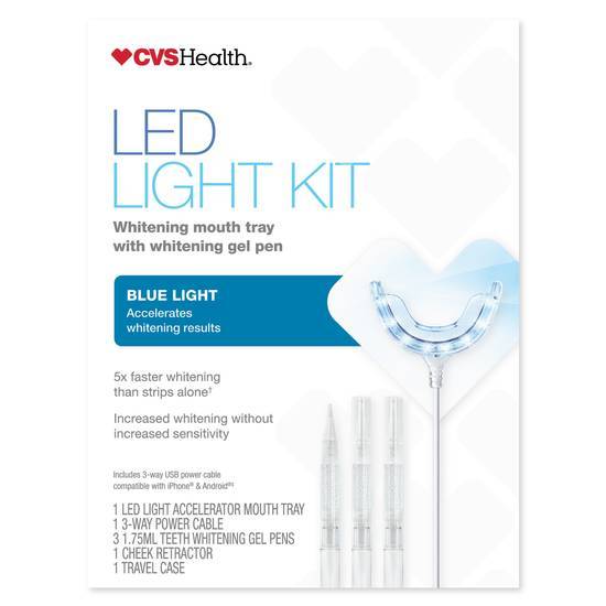 Cvs Health Led Light Teeth Whitening Kit