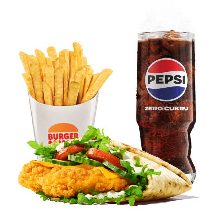 Chick'n Crunch Pocket Zestaw