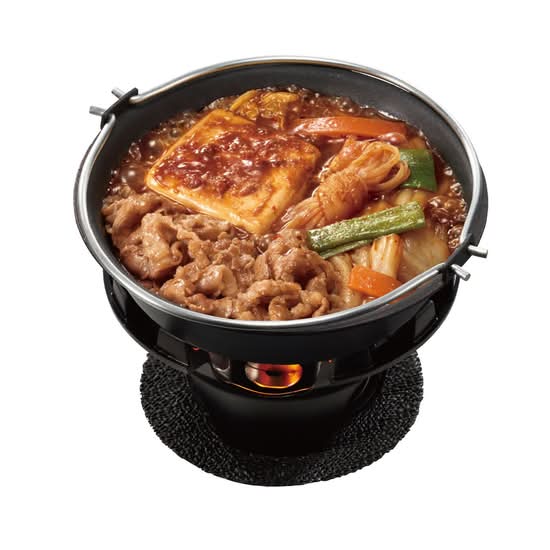 牛・旨辛豆腐鍋Spicy Beef & Tofu Hot Pot