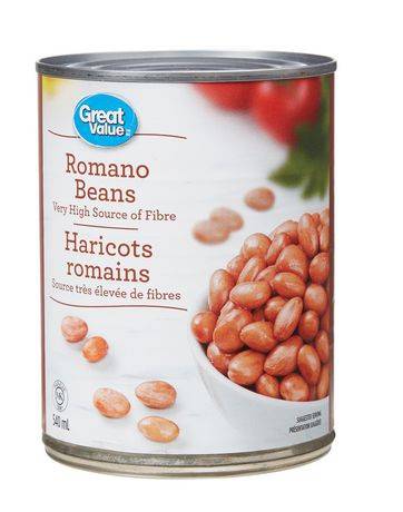 Great Value Romano Beans (540 ml)