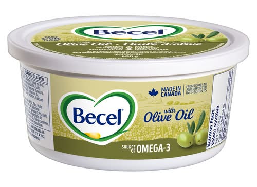 Becel Omega-3 Margarine With Olive Oil (400 g)