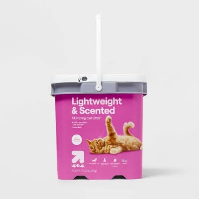 up&up Lightweight & Scented Clumping Cat Litter (13.5 lbs)