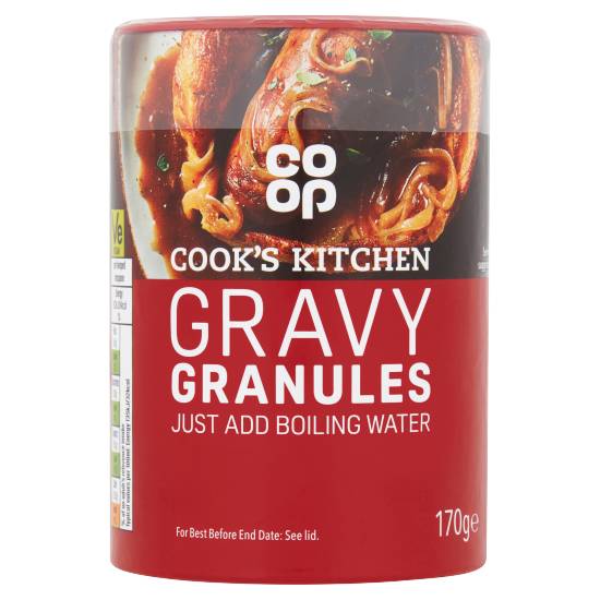 Co-Op Gravy Granules For Meat 170g