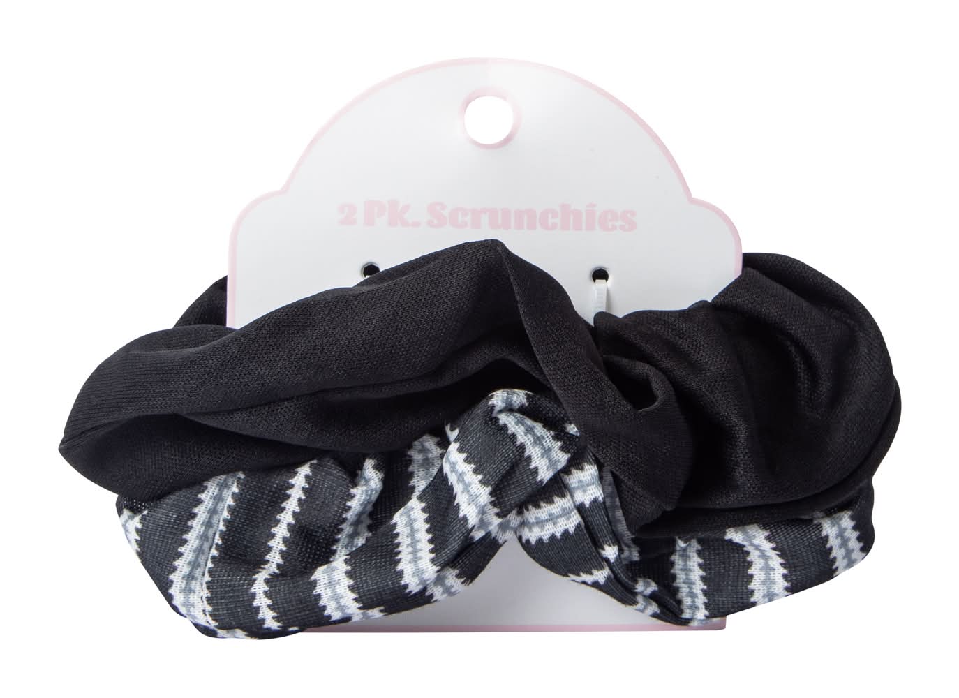 Scrunchie 2-Pack Black