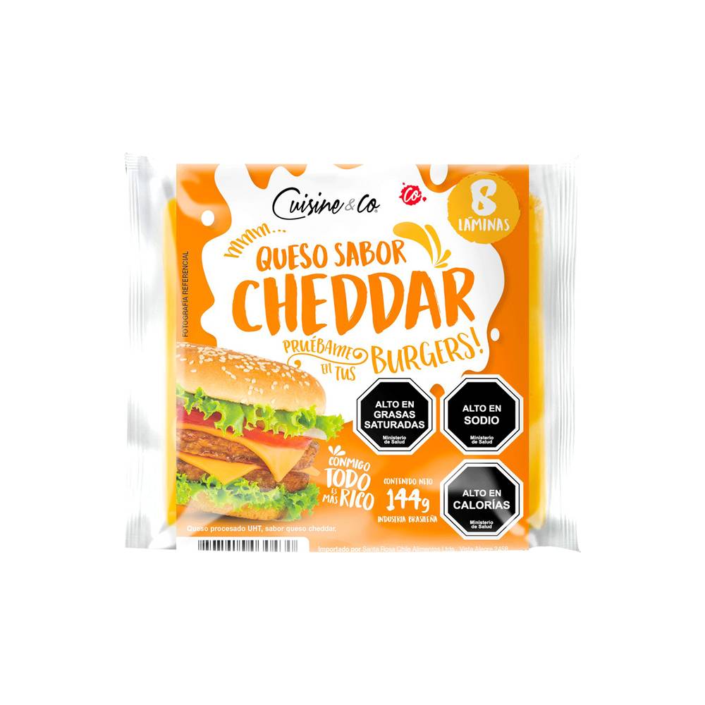 Cuisine & co queso cheddar (144 g)