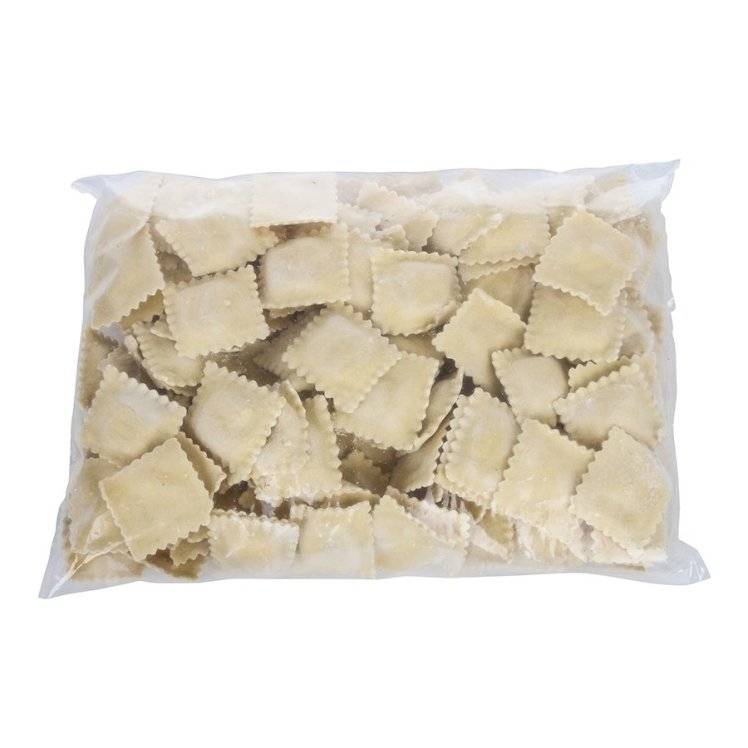 Roseli Ravioli Beef Medium Square Plain Pasta (5 lbs)