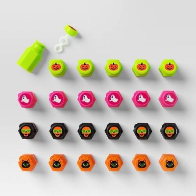 24ct Halloween Party Favors Mini Bubbles - Hyde & EEK! Boutique™