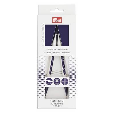 Prym 10mm Ergonomic Circular Knitting Needles