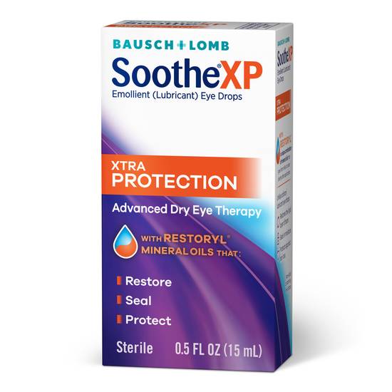 Soothe XP Xtra Protection Eye Drops (0.5 oz)