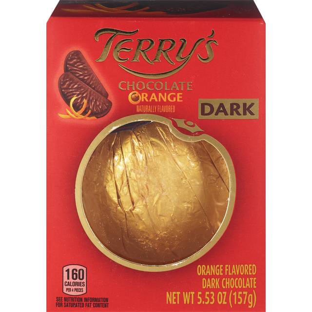 Terry's Chocolate Orange Dark (3oz count)