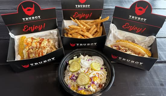 Truboy BBQ Market (8035 Highway Six, 300)