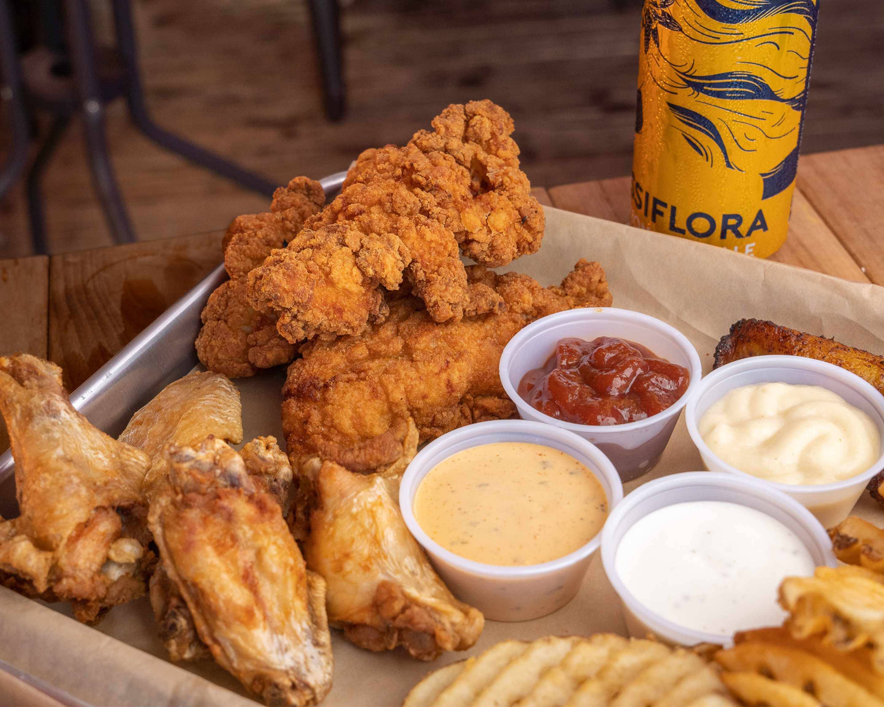 Dipea Wings (Guaynabo) Menu San Juan, PR • Order Dipea Wings (Guaynabo