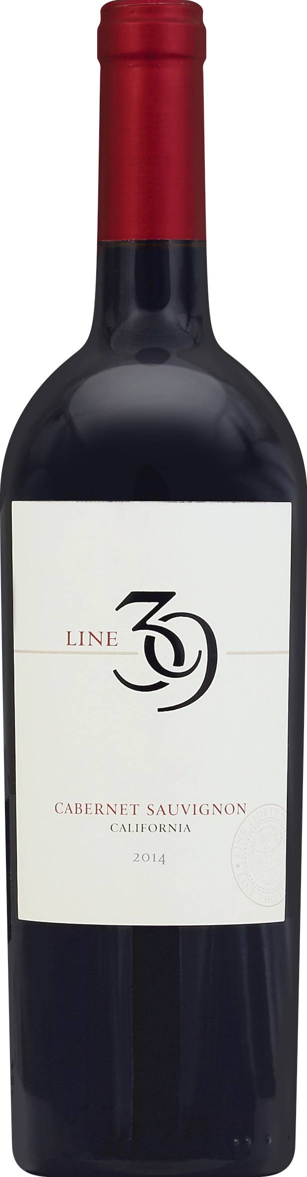 Line 39 California Cabernet Sauvignon Red Wine, 2019 (750 ml)