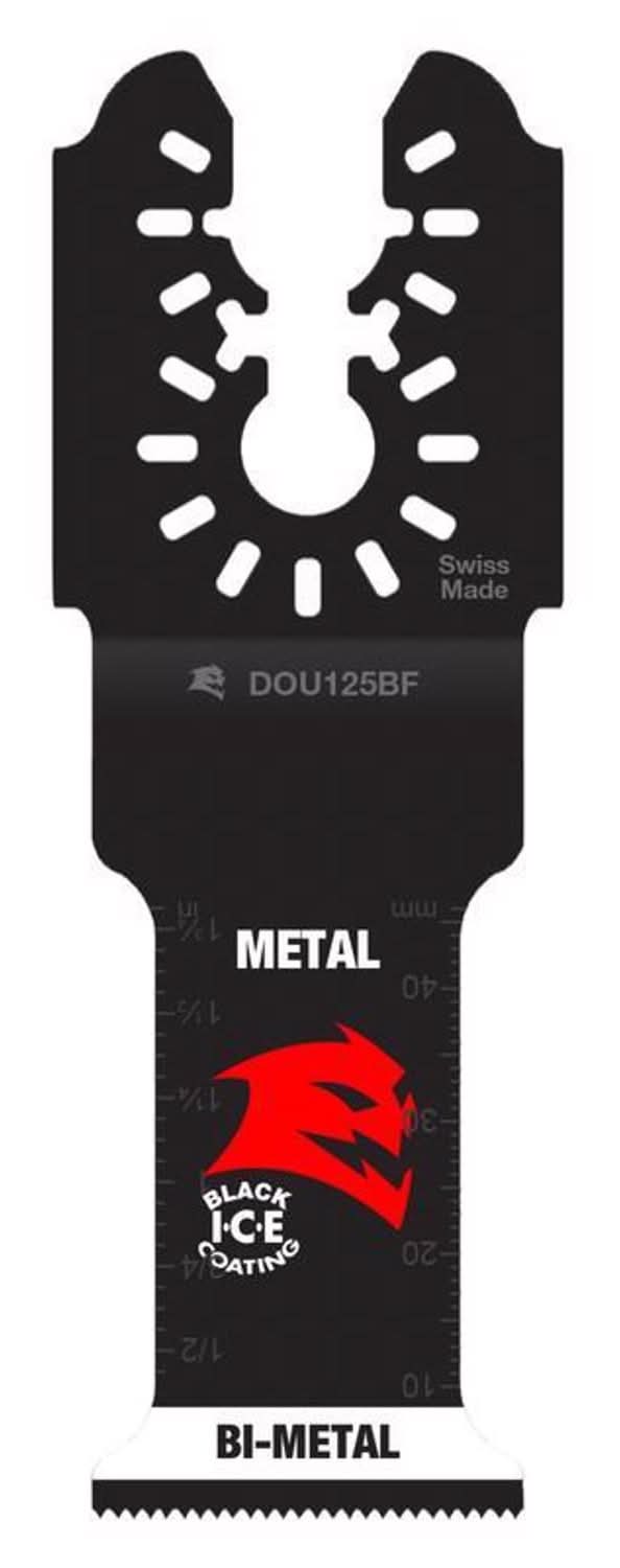 Diablo 1-1/4 In. X 1-1/4 In. W Bi-Metal Oscillating Blade Metal 1 Pk