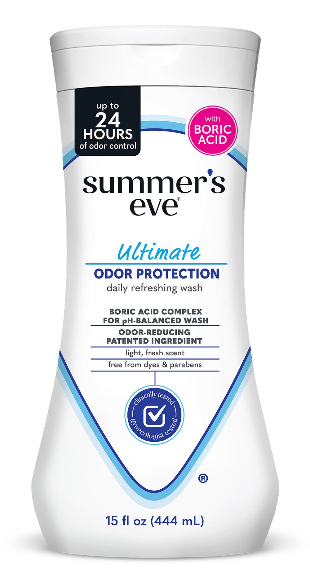 Summer's Eve Ultimate Odor Protection Daily Feminine Wash (15 fl oz)