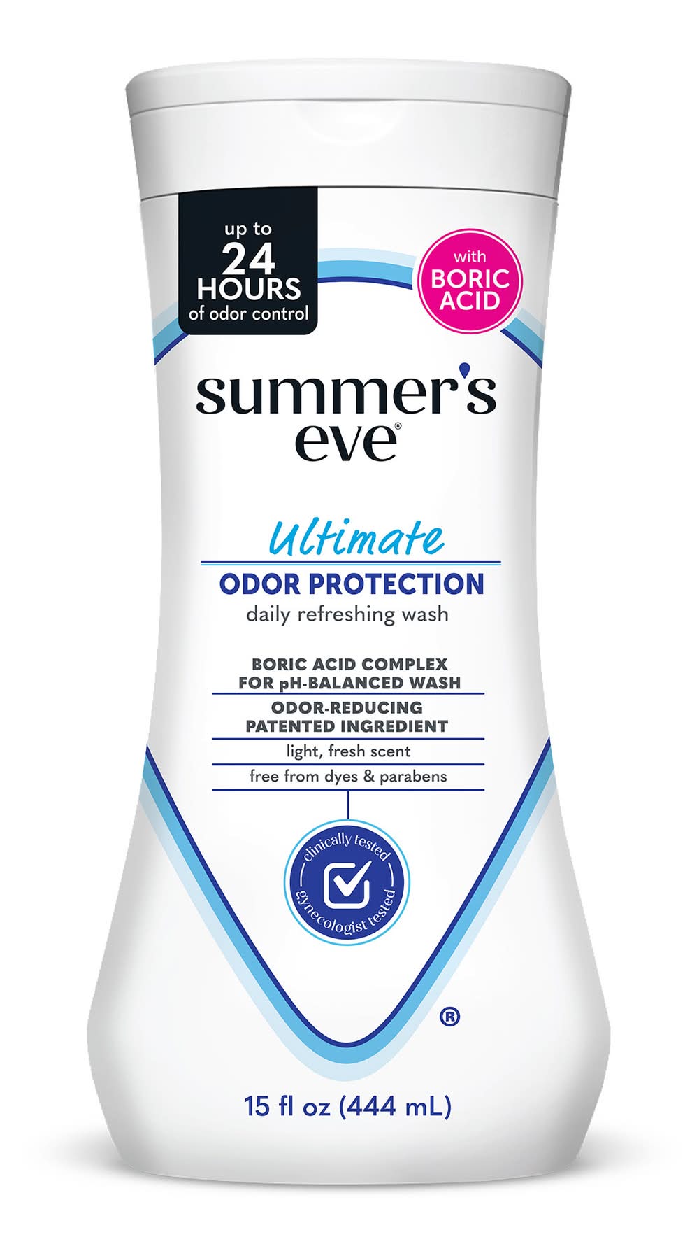 Summer's Eve Ultimate Odor Protection Daily Feminine Wash (15 fl oz)