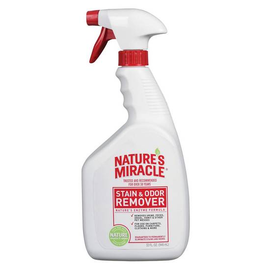Nature's Miracle® Pet Stain & Odor Remover (Size: 32 Fl Oz)