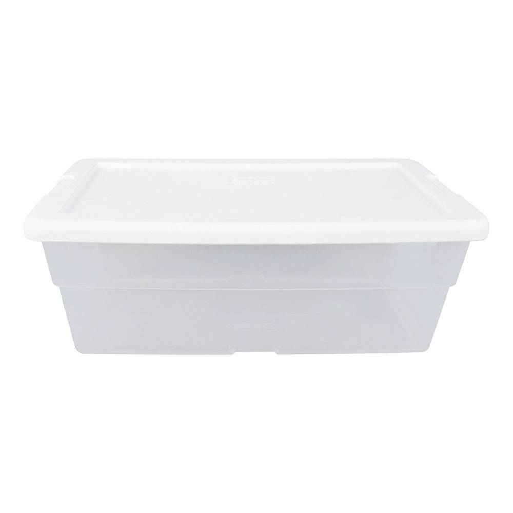 Sterilite · Caja zapatera transparente 5.7 l