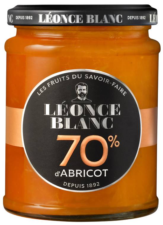 Léonce Blanc - Confiture abricot 70%