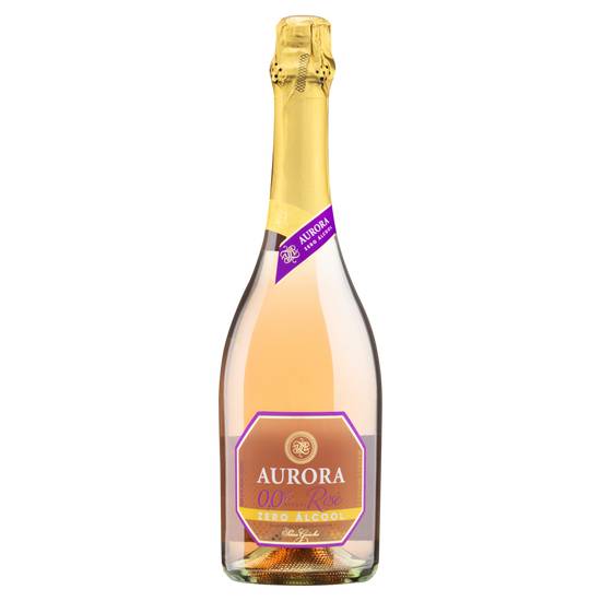 Aurora espumante rosé zero álcool (750 ml)