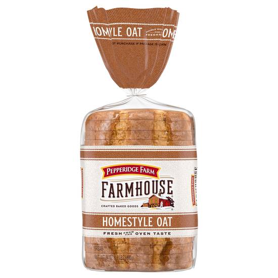 Pepperidge Farm Farmhouse Homestyle Oat Bread