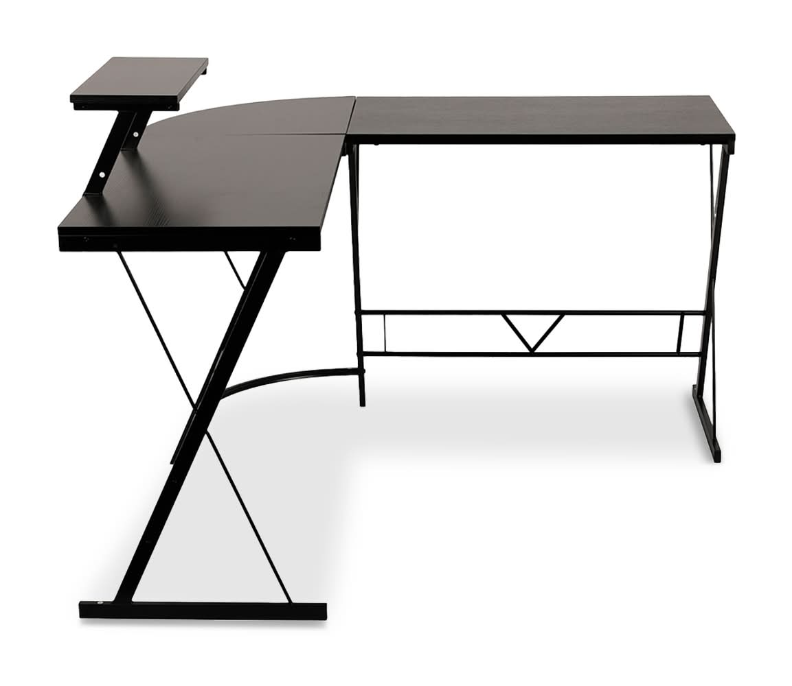 ESCRITORIO EN L C/REPISA MDF NG