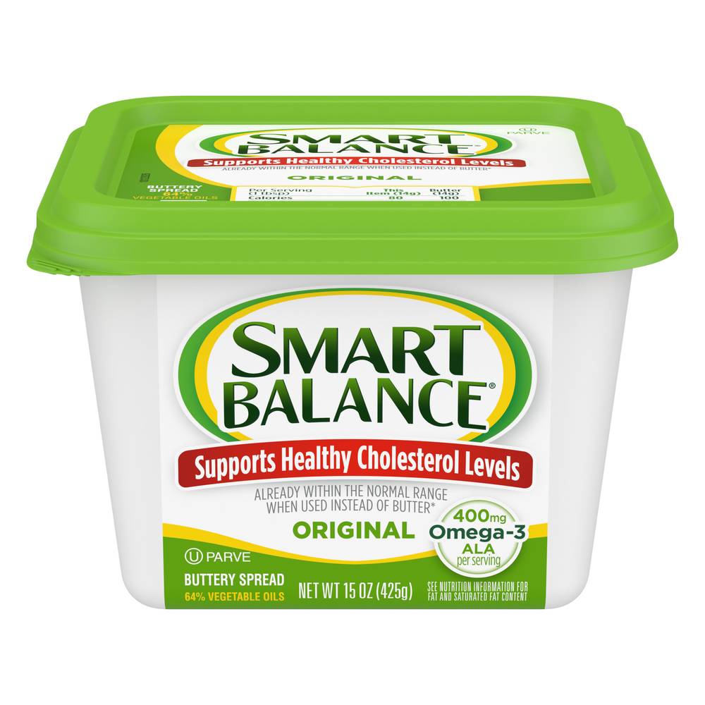 Smart Balance Original Buttery Spread (15 oz)