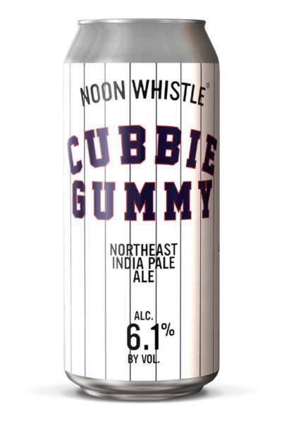 Noon Whistle Cubbie Gummy Ipa (4x 16oz cans)