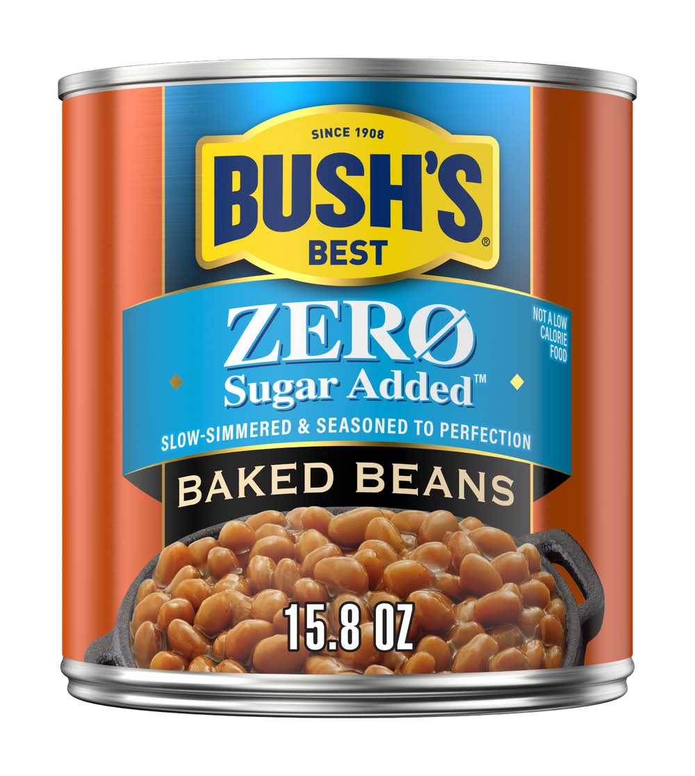 Bush's Zero Sugar Added Baked Beans (15.8 oz)