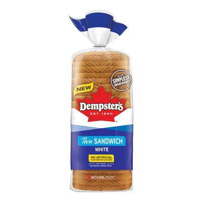 Dempster's Thin Sliced White Sandwich Bread (675 g)