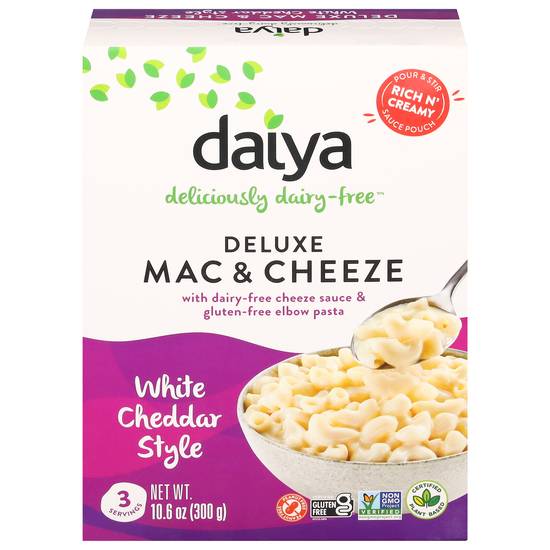 Daiya Dairy-Free White Cheddar Style Mac & Cheeze