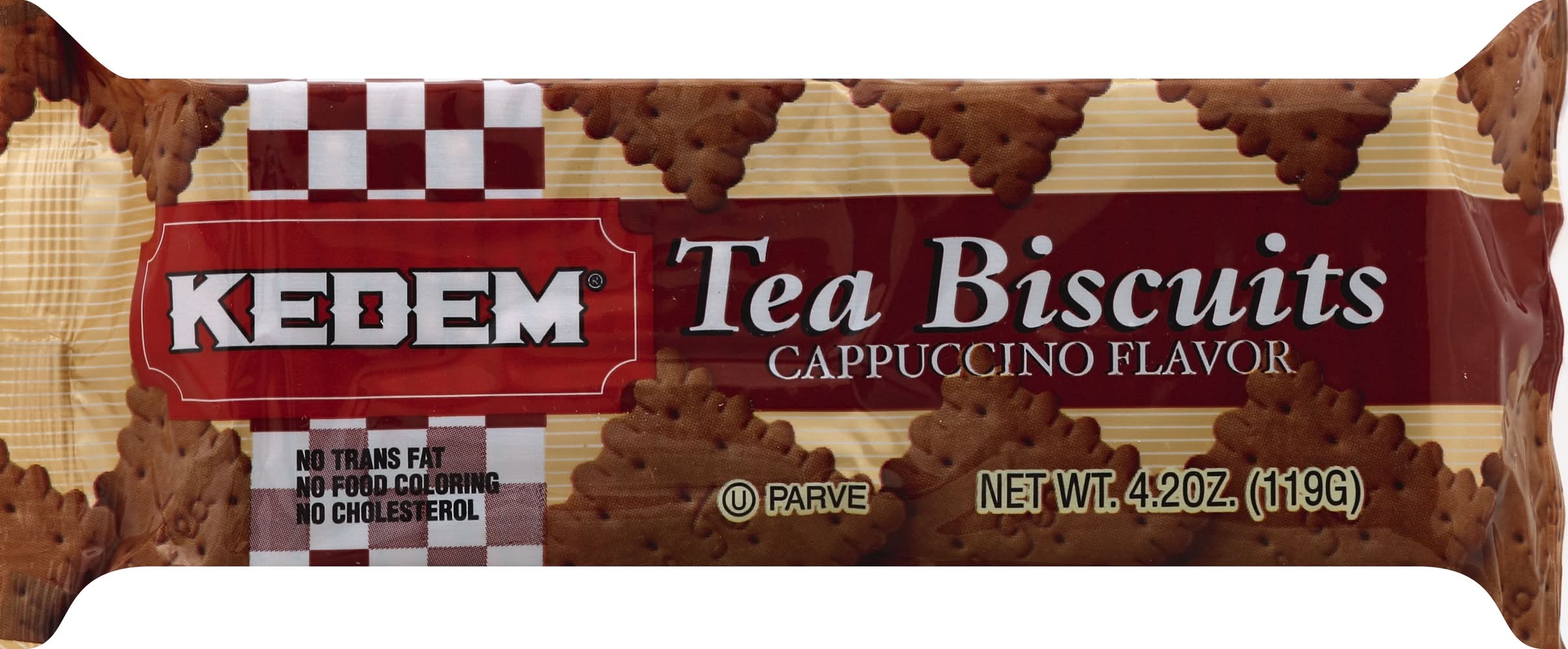 Kedem Cappuccino Flavour Tea Biscuits (4.2 oz)