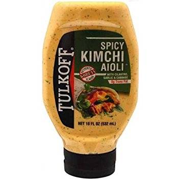 Tulkoff - Spicy Kimchi Aioli - 18 oz