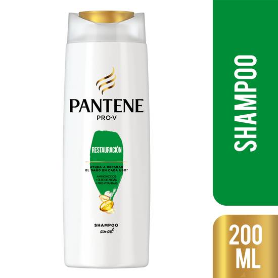 Pantene shampoo pro-v restauración (botella 200 ml)