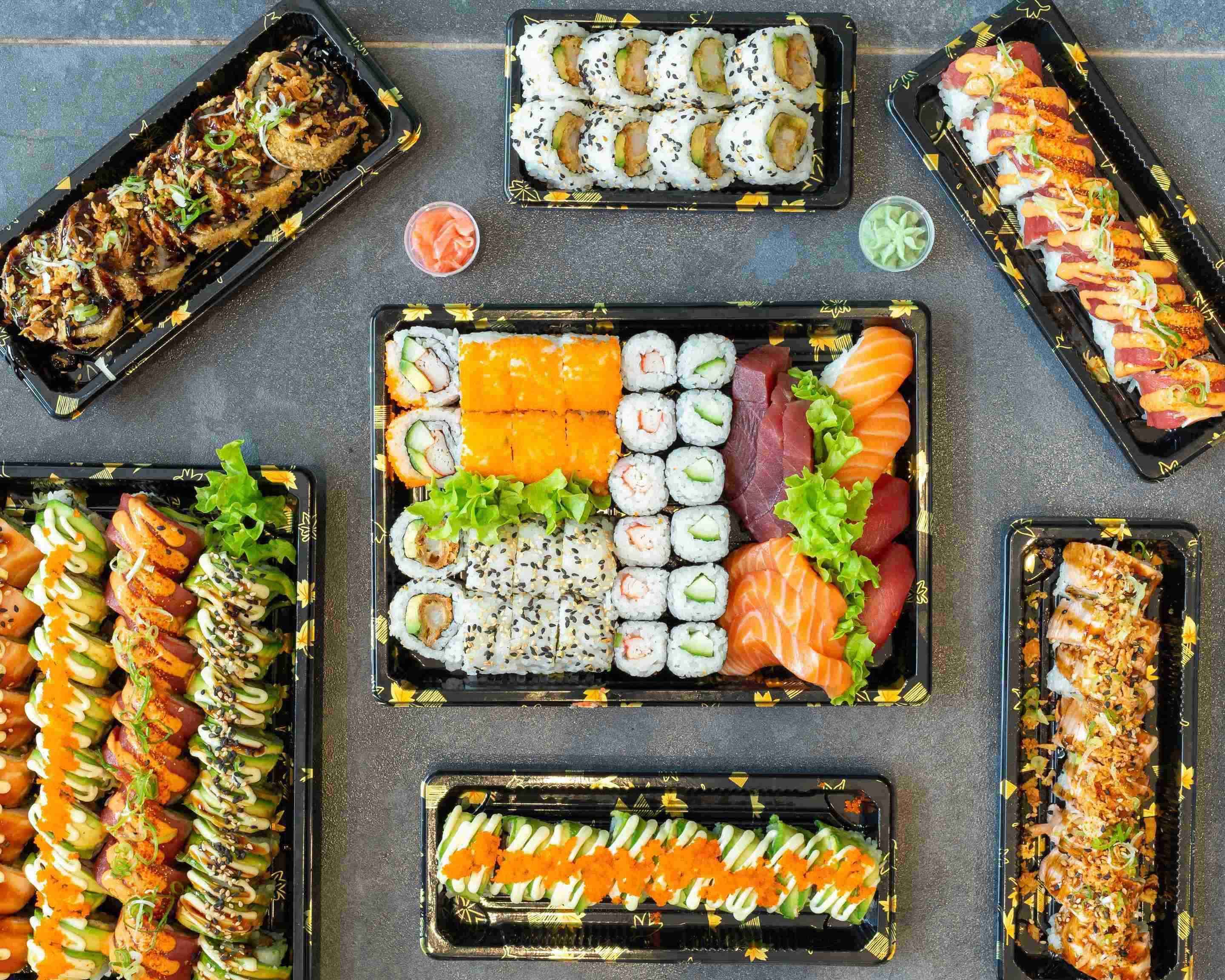 Order Mr. Sushi - Rotterdam in Rotterdam | Menu and prices | Uber Eats