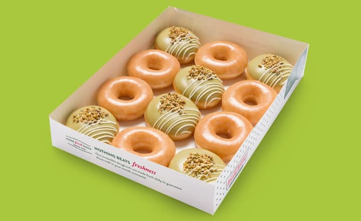 Pistachio Overload Dozen