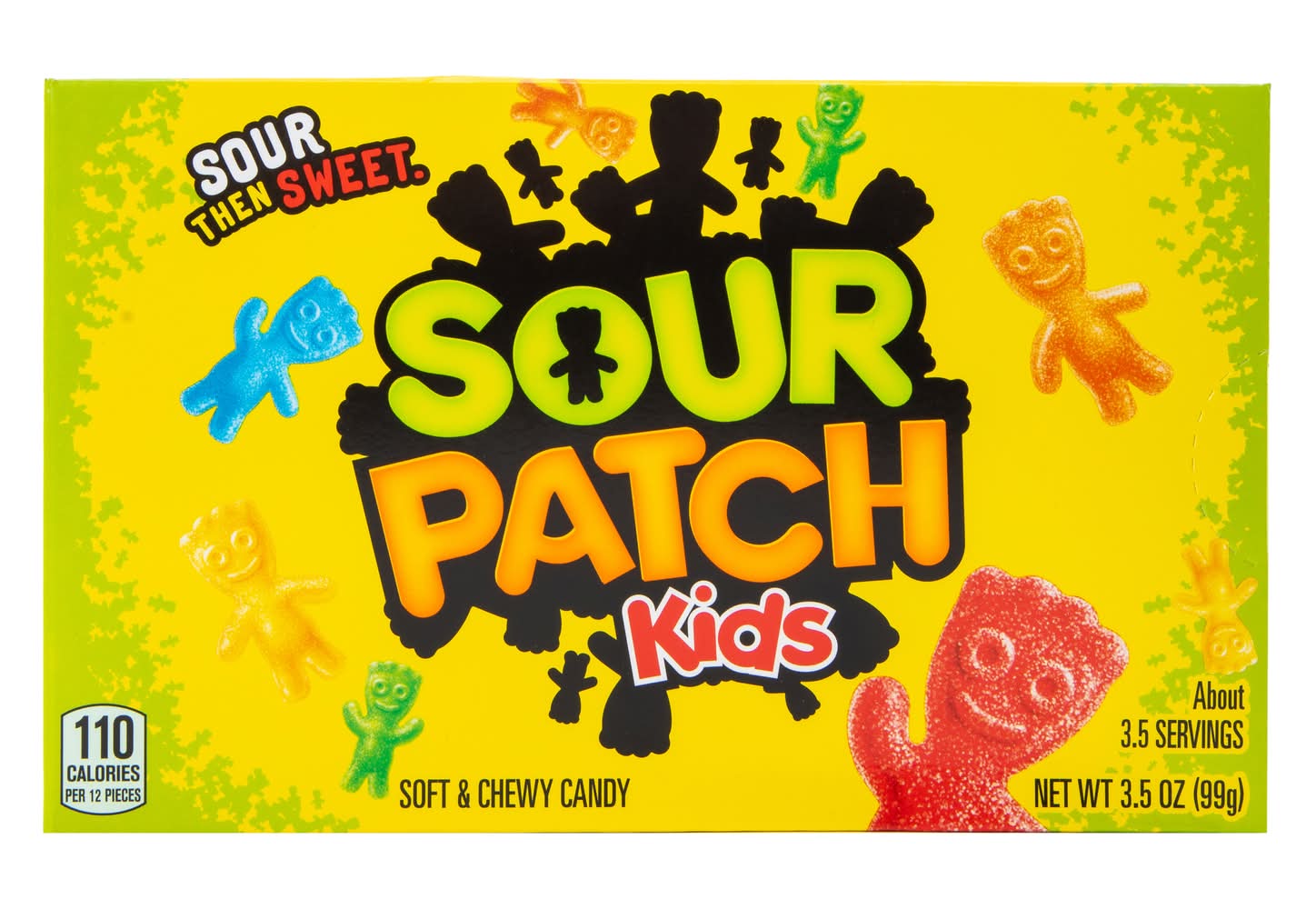 Sour Patch Kids® Movie Candy Box 3.5oz