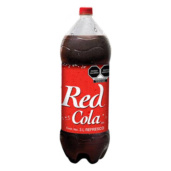 Red cola refresco de cola (botella 3 l)