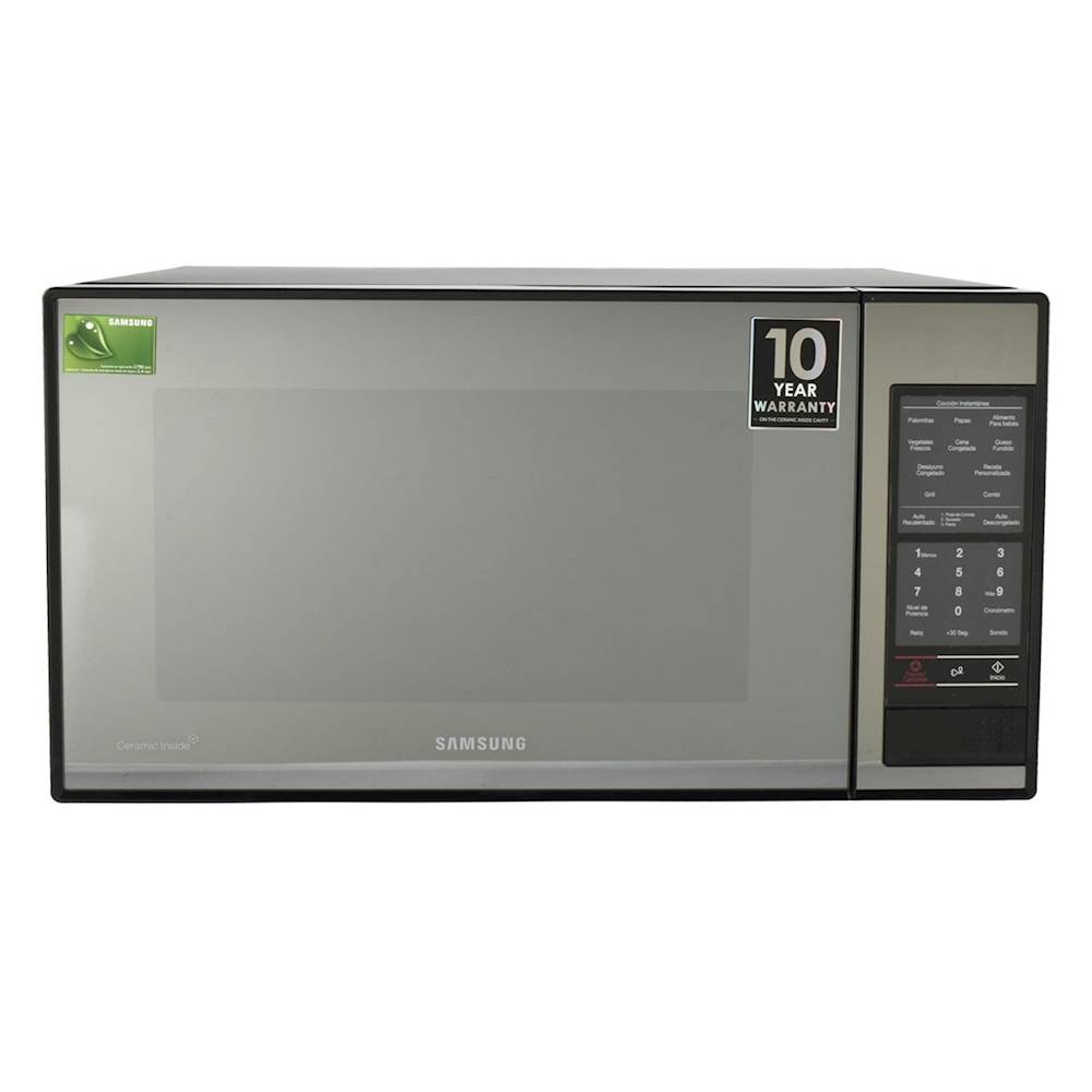 Samsung horno de microondas grill shine gris (1 pieza)