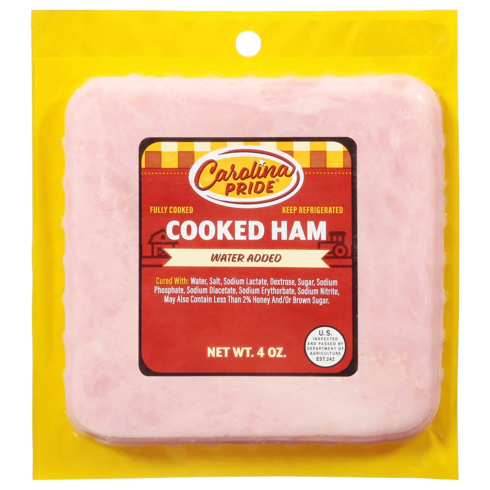 Carolina Pride Water Added Cooked Ham