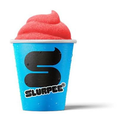 Small Slurpee Cherry 12oz
