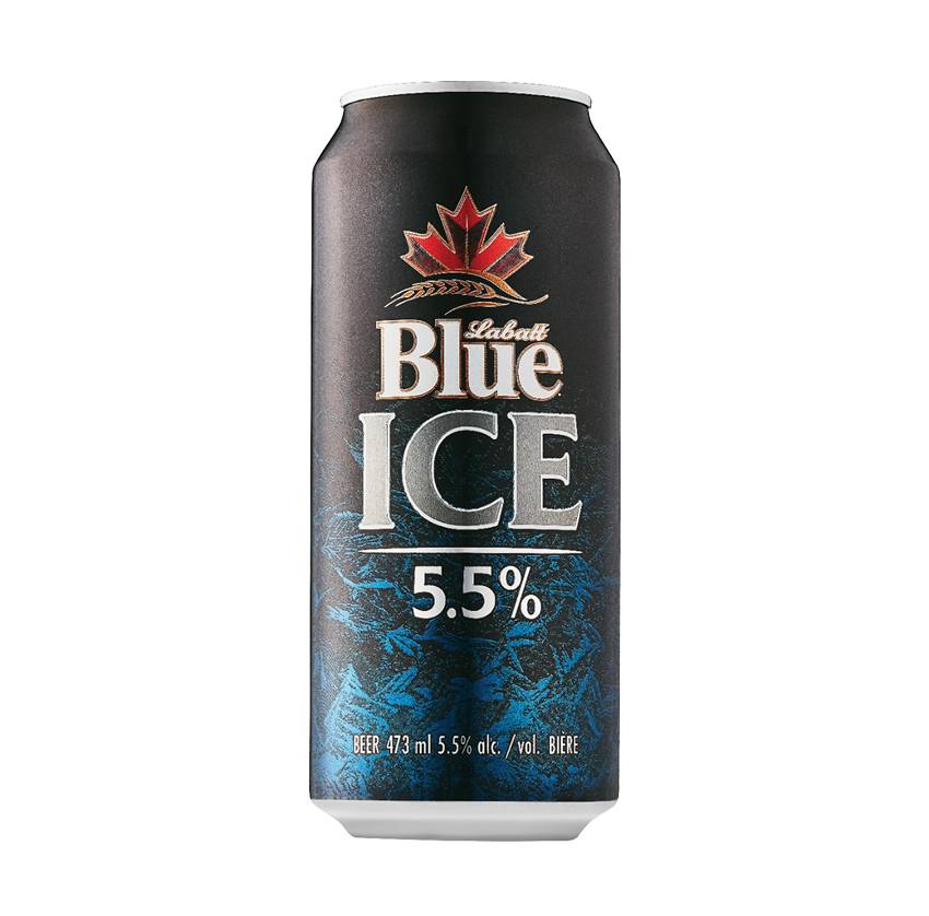 Blue Ice Beer (473 mL)