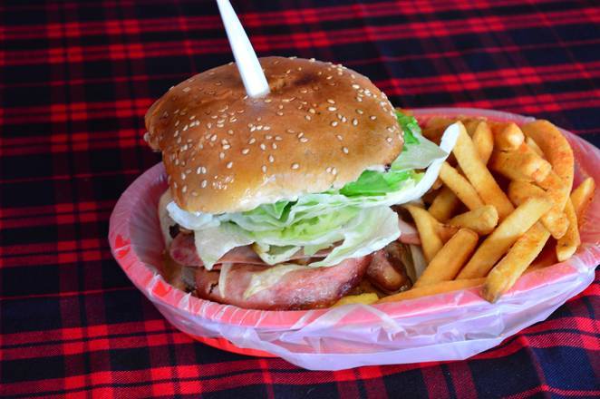 Hamburguesa Wild Burguer