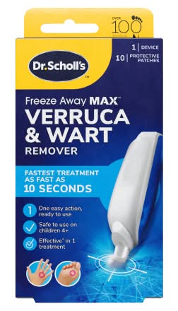 Dr. Scholl's Freeze Away Max Verruca & Wart Remover (35ml)