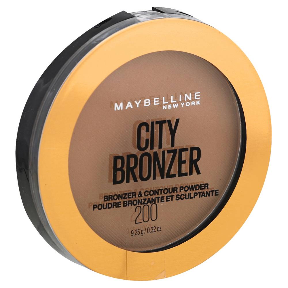 Maybelline City Bronzer & Contour Powder, 200 (0.4 oz)