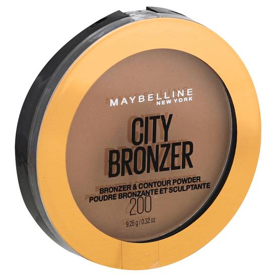 Maybelline City Bronzer & Contour Powder, 200