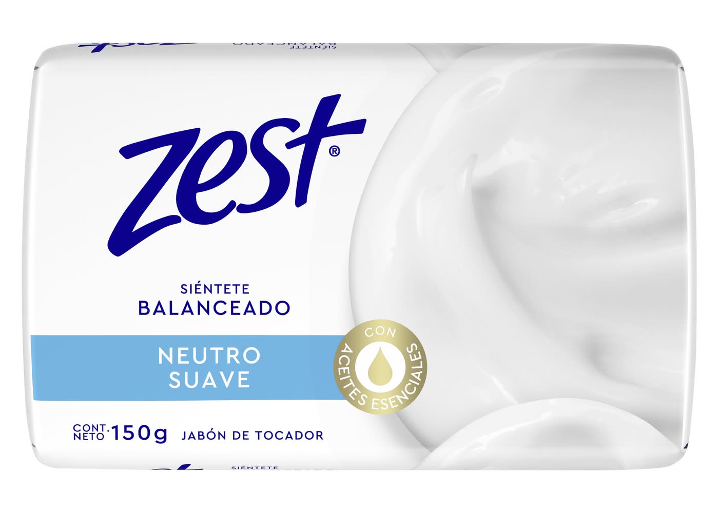 Zest · Jabón neutro (150 g)